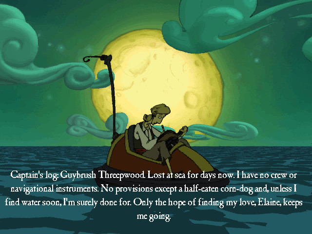 Скриншот из игры The Curse of Monkey Island - 17