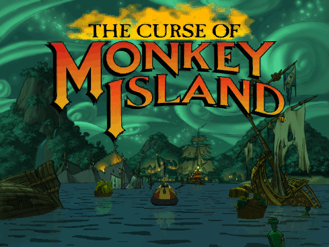 Скриншот из игры The Curse of Monkey Island - 32