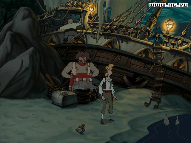 Скриншот из игры The Curse of Monkey Island - 39