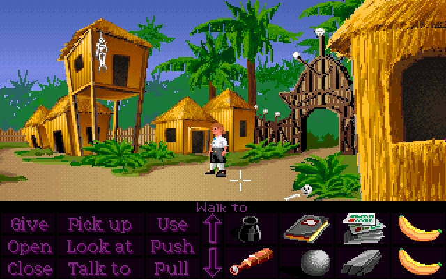 Скриншот из игры The Secret of Monkey Island - 22