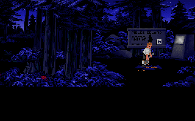 Скриншот из игры The Secret of Monkey Island - 42