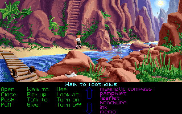 Скриншот из игры The Secret of Monkey Island - 35