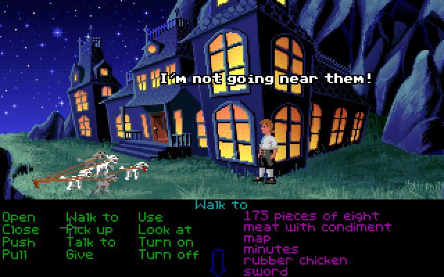 Скриншот из игры The Secret of Monkey Island - 17