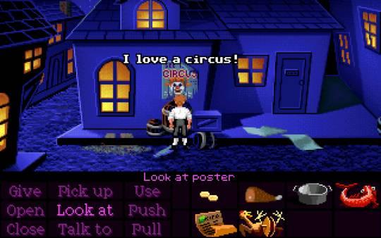 Скриншот из игры The Secret of Monkey Island - 21