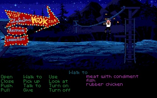 Скриншот из игры The Secret of Monkey Island - 23