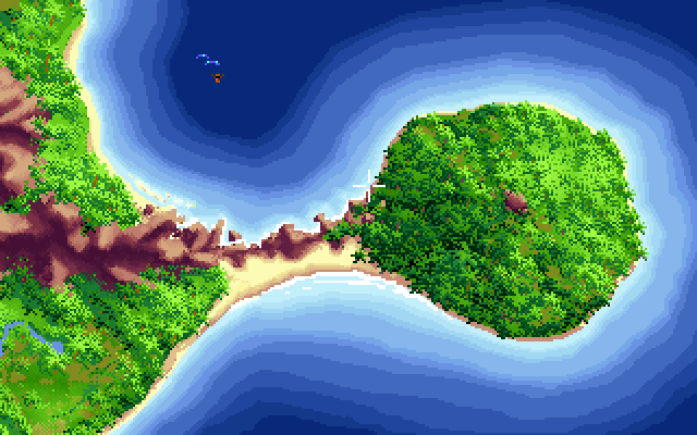 Скриншот из игры The Secret of Monkey Island - 27