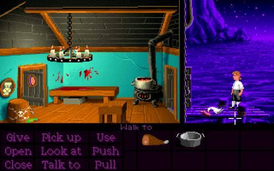 Скриншот из игры The Secret of Monkey Island - 10