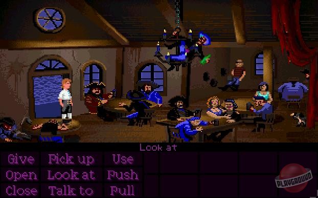 Скриншот из игры The Secret of Monkey Island - 2