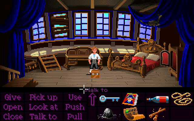 Скриншот из игры The Secret of Monkey Island - 38