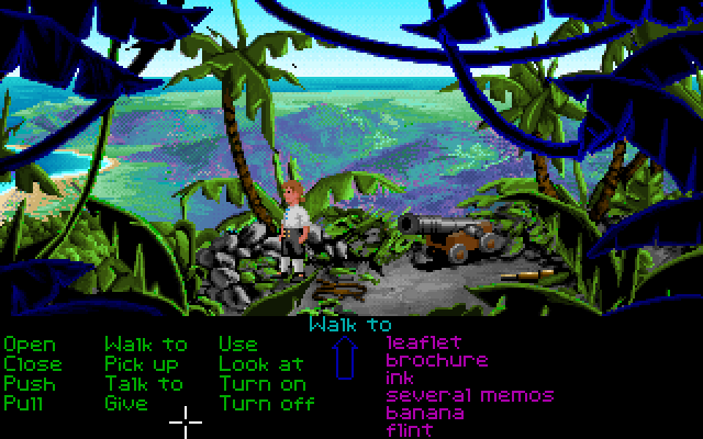 Скриншот из игры The Secret of Monkey Island - 30