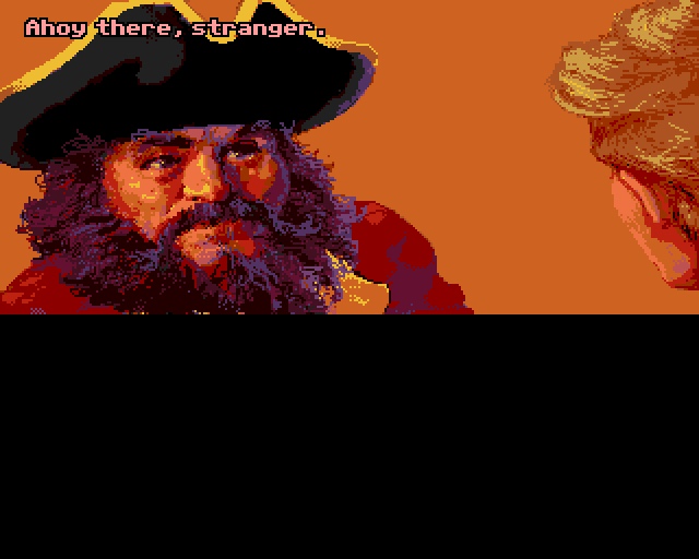 Скриншот из игры The Secret of Monkey Island - 57