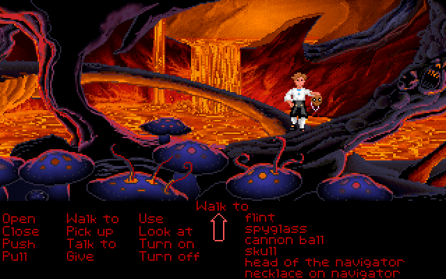 Скриншот из игры The Secret of Monkey Island - 33