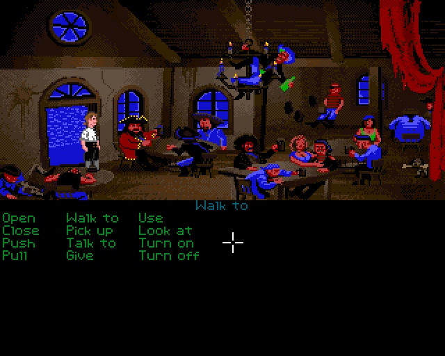 Скриншот из игры The Secret of Monkey Island - 63