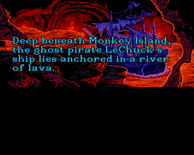 Скриншот из игры The Secret of Monkey Island - 16