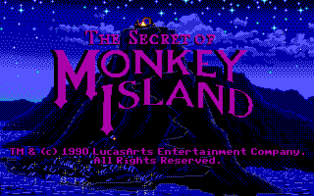Скриншот из игры The Secret of Monkey Island - 5