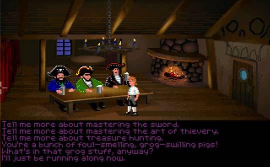 Скриншот из игры The Secret of Monkey Island - 19
