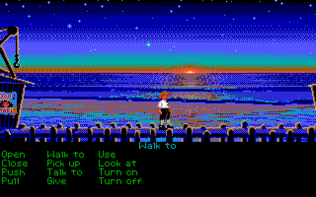 Скриншот из игры The Secret of Monkey Island - 29