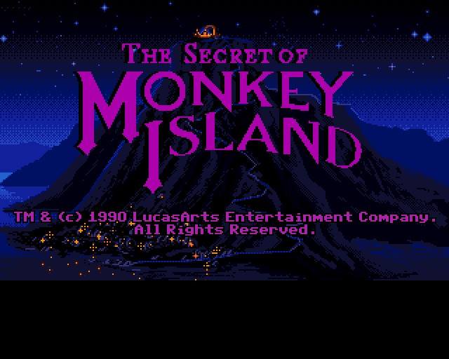 Скриншот из игры The Secret of Monkey Island - 66