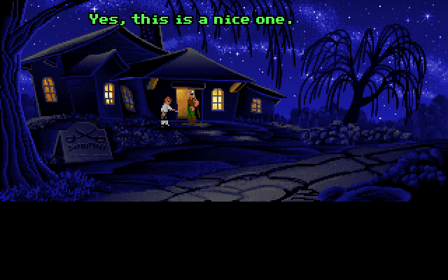 Скриншот из игры The Secret of Monkey Island - 36