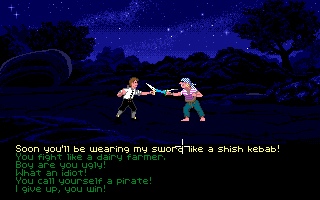 Скриншот из игры The Secret of Monkey Island - 67