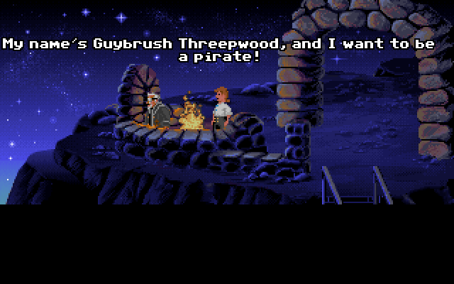Скриншот из игры The Secret of Monkey Island - 8