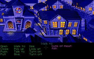 Скриншот из игры The Secret of Monkey Island - 61