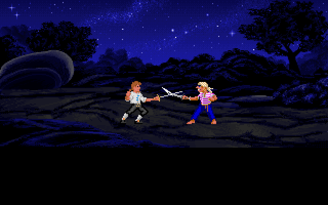 Скриншот из игры The Secret of Monkey Island - 12