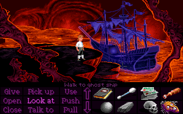 Скриншот из игры The Secret of Monkey Island - 51