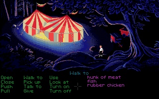Скриншот из игры The Secret of Monkey Island - 9