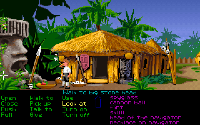 Скриншот из игры The Secret of Monkey Island - 18