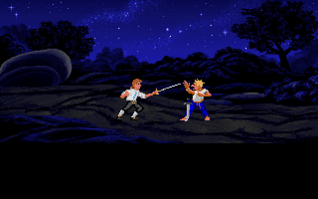 Скриншот из игры The Secret of Monkey Island - 41