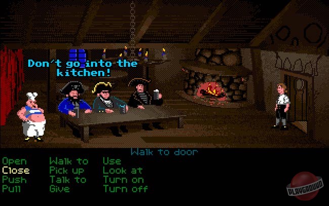 Скриншот из игры The Secret of Monkey Island - 25