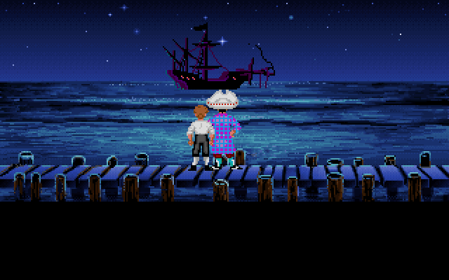 Скриншот из игры The Secret of Monkey Island - 39