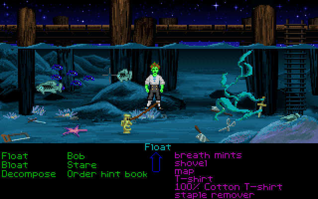 Скриншот из игры The Secret of Monkey Island - 43
