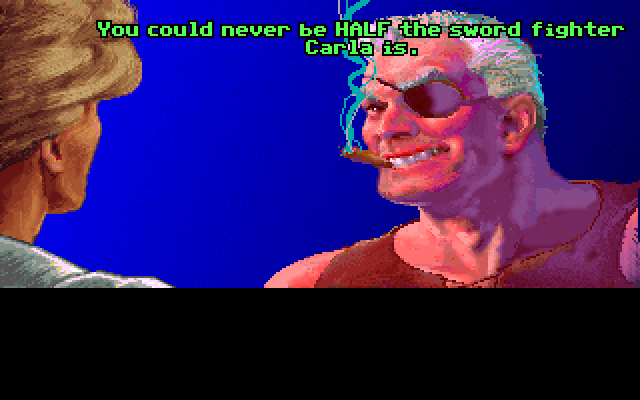 Скриншот из игры The Secret of Monkey Island - 48
