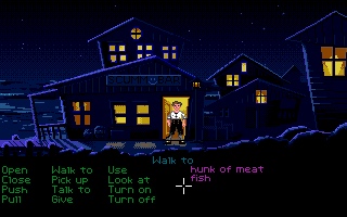 Скриншот из игры The Secret of Monkey Island - 11