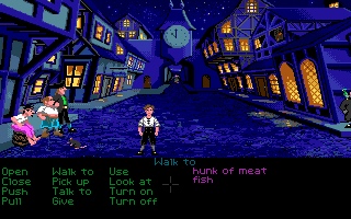 Скриншот из игры The Secret of Monkey Island - 65