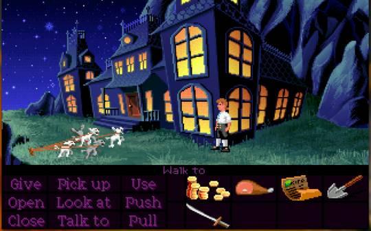 Скриншот из игры The Secret of Monkey Island - 6
