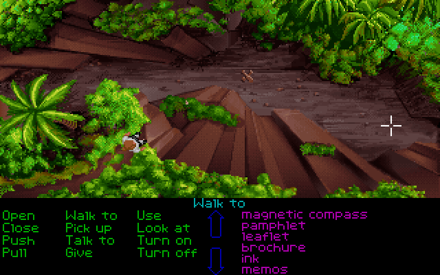 Скриншот из игры The Secret of Monkey Island - 45