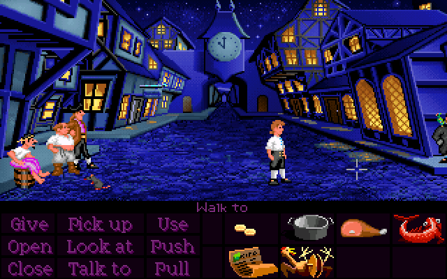 Скриншот из игры The Secret of Monkey Island - 55