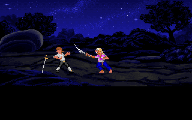 Скриншот из игры The Secret of Monkey Island - 53