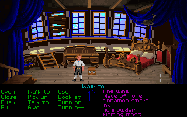 Скриншот из игры The Secret of Monkey Island - 46