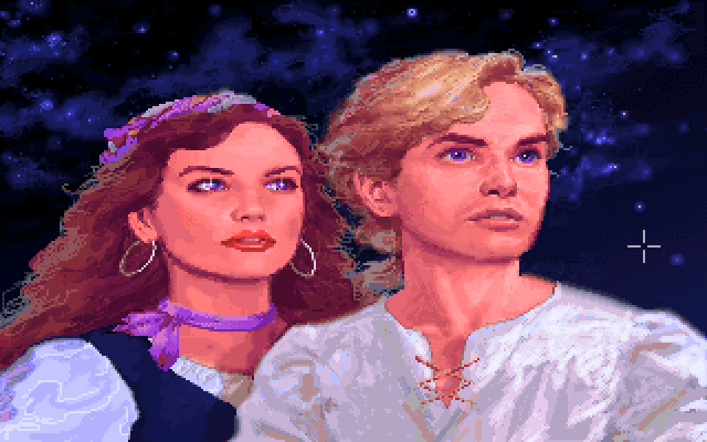 Скриншот из игры The Secret of Monkey Island - 44