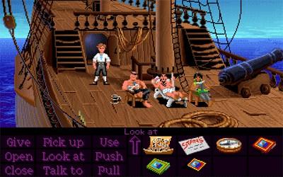 Скриншот из игры The Secret of Monkey Island - 15