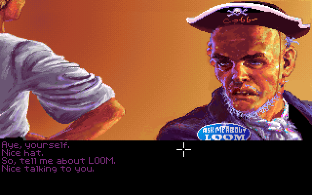 Скриншот из игры The Secret of Monkey Island - 24