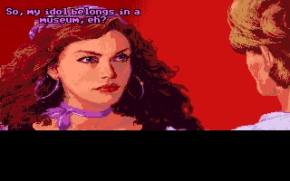 Скриншот из игры The Secret of Monkey Island - 3
