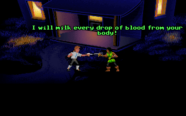 Скриншот из игры The Secret of Monkey Island - 50