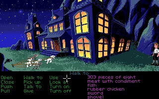 Скриншот из игры The Secret of Monkey Island - 68