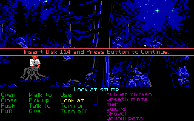 Скриншот из игры The Secret of Monkey Island - 40