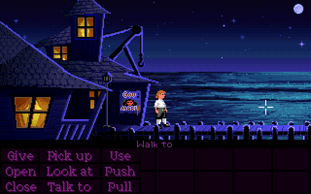 Скриншот из игры The Secret of Monkey Island - 37